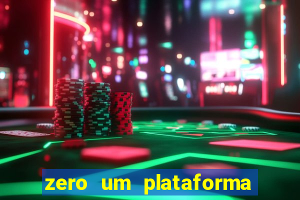 zero um plataforma de jogos